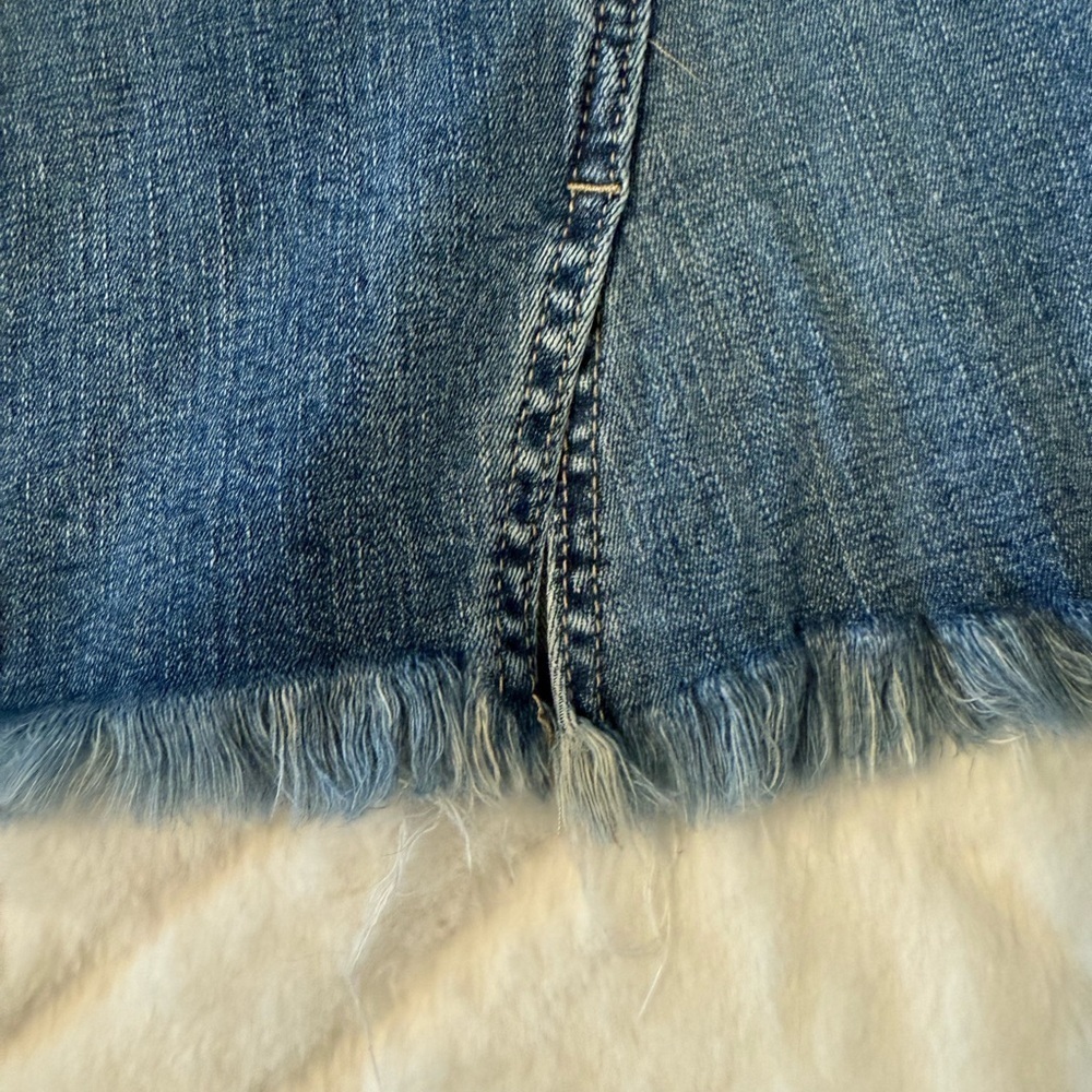 KanCan Flare Distressed Blue Jeans - Picture 7 of 11